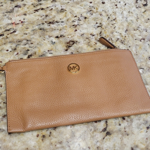 Michael Kors Tan Wristlet - Picture 7 of 8